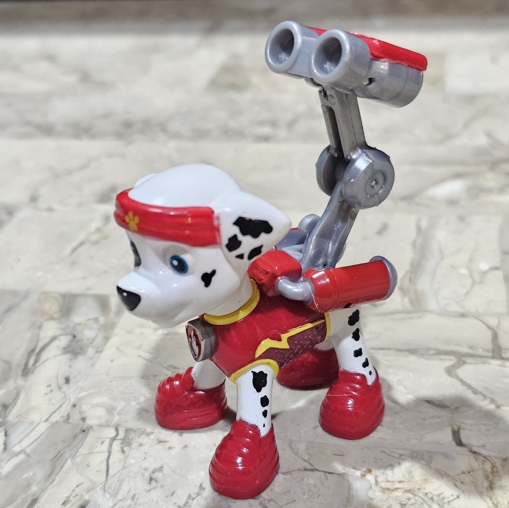 Paw Patrol‎ All Stars Exclusive Action Marshall Figure Sport Uniform - Rare